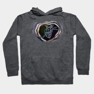 open heart 2 Hoodie